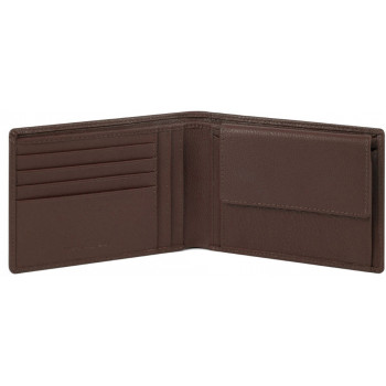Портмоне Piquadro Akron (AO) D.Brown PU257AOR_TM