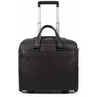 Бізнес-кейс на колесах Piquadro Black Square (B3) Black S Маленький BV4729B3_N