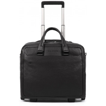 Бизнес-кейс на колесах Piquadro Black Square (B3) Black S Маленький BV4729B3_N Бизнес-кейс на колесах Piquadro Black Square (B3) Black S Маленький BV4729B3_N