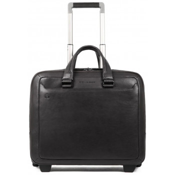 Бизнес-кейс на колесах Piquadro Black Square (B3) Black S Маленький BV5014B3_N