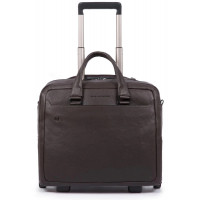 Бізнес-кейс на колесах Piquadro Black Square (B3) D.Brown S Маленький BV4729B3_TM
