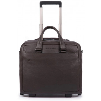 Бізнес-кейс на колесах Piquadro Black Square (B3) D.Brown S Маленький BV4729B3_TM