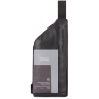 Монорюкзак Piquadro Quentin (S121) Black CA5665S121_N