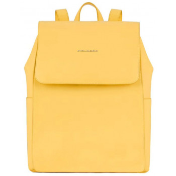 Рюкзак для ноутбука Piquadro Lina (S119) Yellow CA5692S119_G Рюкзак для ноутбука Piquadro Lina (S119) Yellow CA5692S119_G