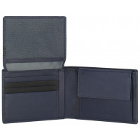 Портмоне Piquadro Steven (S118) Blue PU1392S118R_BLU