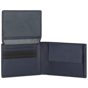 Портмоне Piquadro Steven (S118) Blue PU1392S118R_BLU