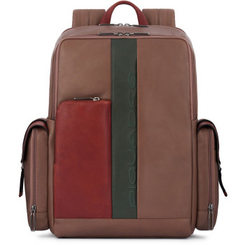 Рюкзак для ноутбука Piquadro Steven (S118) Taupe CA5659S118_TO Рюкзак для ноутбука Piquadro Steven (S118) Taupe CA5659S118_TO