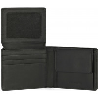 Портмоне Piquadro Martin (S116) Black PU4518S116R_N