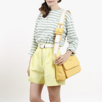 Жіноча сумка Piquadro Lina (S119) Yellow BD5689S119_G