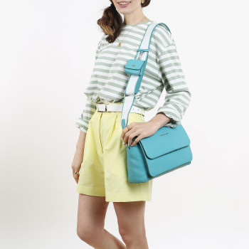 Жіноча сумка Piquadro Lina (S119) L.Blue BD5689S119_AZ