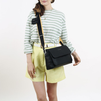 Женская сумка Piquadro Lina (S119) Black BD5689S119_N