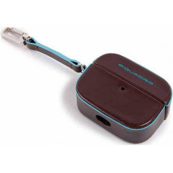 Чехол для AirPods Pro Piquadro Blue Square (B2) Cognac AC5308B2_MO