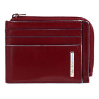 Кредитница Piquadro Blue Square (B2) Red PP4822B2R_R