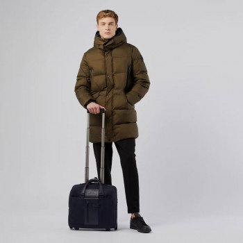 Бизнес-кейс на колесах Piquadro Brief 2 (BR2) Blue BV4729BR2_BLU