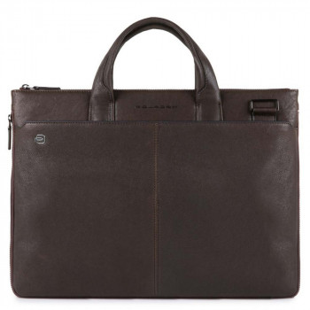 Cумка для ноутбука Piquadro BK SQUARE/D.Brown CA4021B3_TM