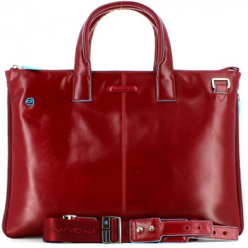 Cумка для ноутбука Piquadro Blue Square (B2) Red CA4021B2_R