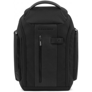 Сумка-рюкзак Piquadro Brief (BR) Black BV6154BR2_N