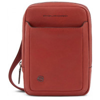 Сумка Piquadro Black Square (B3) Brick Red CA3084B3_R2