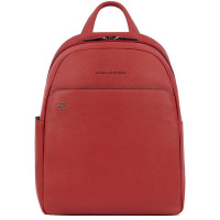 Рюкзак для ноутбука Piquadro Black Square (B3) Brick Red CA6106B3_R2
