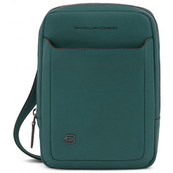 Сумка Piquadro Black Square (B3) Cinnabar Green CA3084B3_VE3