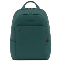Рюкзак для ноутбука Piquadro Black Square (B3) Cinnabar Green CA3214B3_VE3