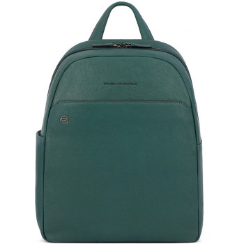 Рюкзак для ноутбука Piquadro Black Square (B3) Cinnabar Green CA6106B3_VE3