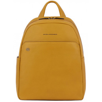 Рюкзак для ноутбука Piquadro Black Square (B3) Yellow CA6106B3_G