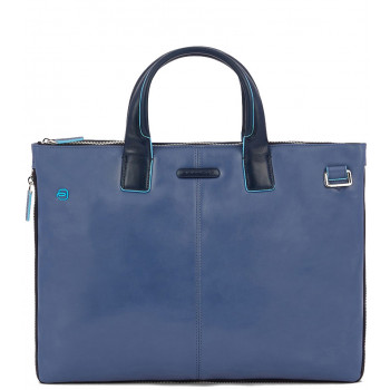 Сумка для ноутбука Piquadro Blue Square (B2) Blue-Blue CA4021B2_BLBL