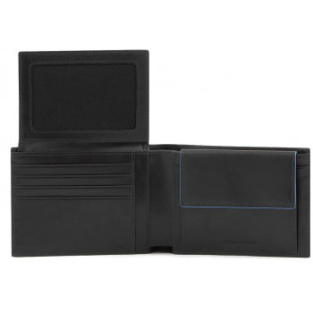 Портмоне Piquadro B2 Revamp (B2V) Black PU1392B2VR_N
