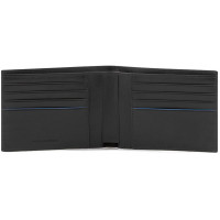 Портмоне Piquadro B2 Revamp (B2V) Black PU6190B2VR_N