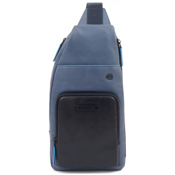 Монорюкзак Piquadro B2 Revamp (B2V) Blue-Blue CA5577B2V_BLBL