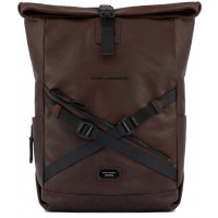 Рюкзак для ноутбука Piquadro Harper (AP) Dark Brown CA5677AP_TM