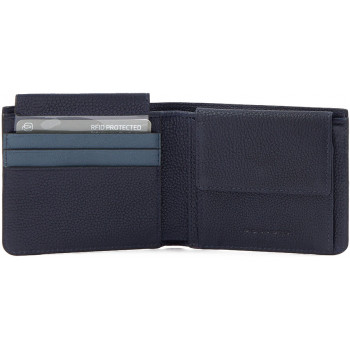 Портмоне Piquadro Paavo (S122) Night Blue PU4188S122R_BLU