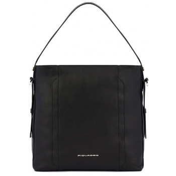 Жіноча сумка Piquadro Circle (W92) Black BD6034W92_N