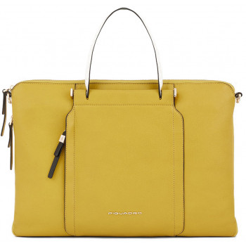 Сумка Piquadro Circle (W92) Yellow-Green CA4021W92_GIVE