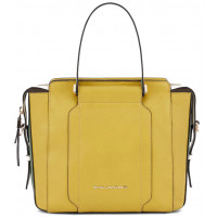 Женская сумка Piquadro Circle (W92) Yellow-Green BD6032W92_GIVE