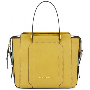 Женская сумка Piquadro Circle (W92) Yellow-Green BD6032W92_GIVE