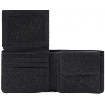 Портмоне Piquadro Paavo (S122) Black PU4518S122R_N