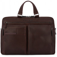 Сумка для ноутбука Piquadro Paavo (S122) Dark Brown CA6026S122_TM