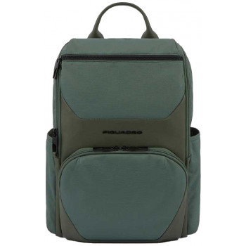 Рюкзак для ноутбука Piquadro Gio (S124) Green CA6012S124_VE