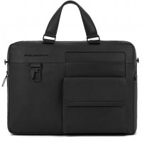 Портфель Piquadro Finn (S123) Black CA1903S123_N