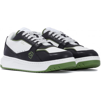 Кроссовки Piquadro Urban (UB00) Black-White-Green SN6171UB00_NBIV-41