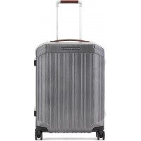 Чемодан Piquadro PQ Light (PQL) Маленький Black-Tobacco BV4425PQLM_NCU