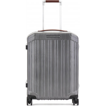 Чемодан Piquadro PQ Light (PQL) Маленький Black-Tobacco BV4425PQLM_NCU