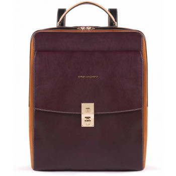 Рюкзак для ноутбука Piquadro Dafne (DF) Brown-Tan CA5277DFS_MCU Рюкзак для ноутбука Piquadro Dafne (DF) Brown-Tan CA5277DFS_MCU