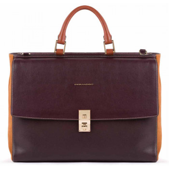 Портфель Piquadro Dafne (DF) Brown-Tan CA5279DFS_MCU Портфель Piquadro Dafne (DF) Brown-Tan CA5279DFS_MCU
