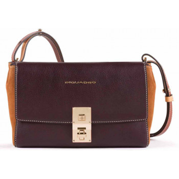 Сумка Piquadro Dafne (DF) Brown-Tan CA5436DFS_MCU Сумка Piquadro Dafne (DF) Brown-Tan CA5436DFS_MCU