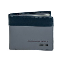 Портмоне Piquadro Urban (UB00) Grey-Bordo PU3891UB00R_GRBO