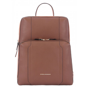 Рюкзак для ноутбука Piquadro Circle (W92) Brown-Orange CA6216W92_MAR