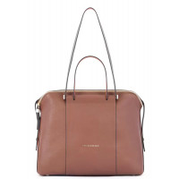Женская сумка Piquadro Circle (W92) Brown-Orange BD4574W92_MAR